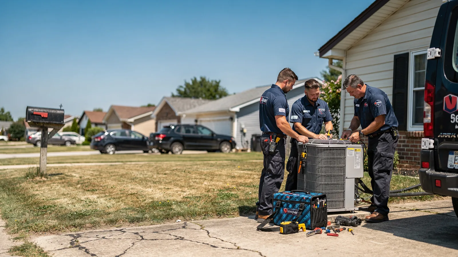Hvac Repair in Farmersville, TX near me
